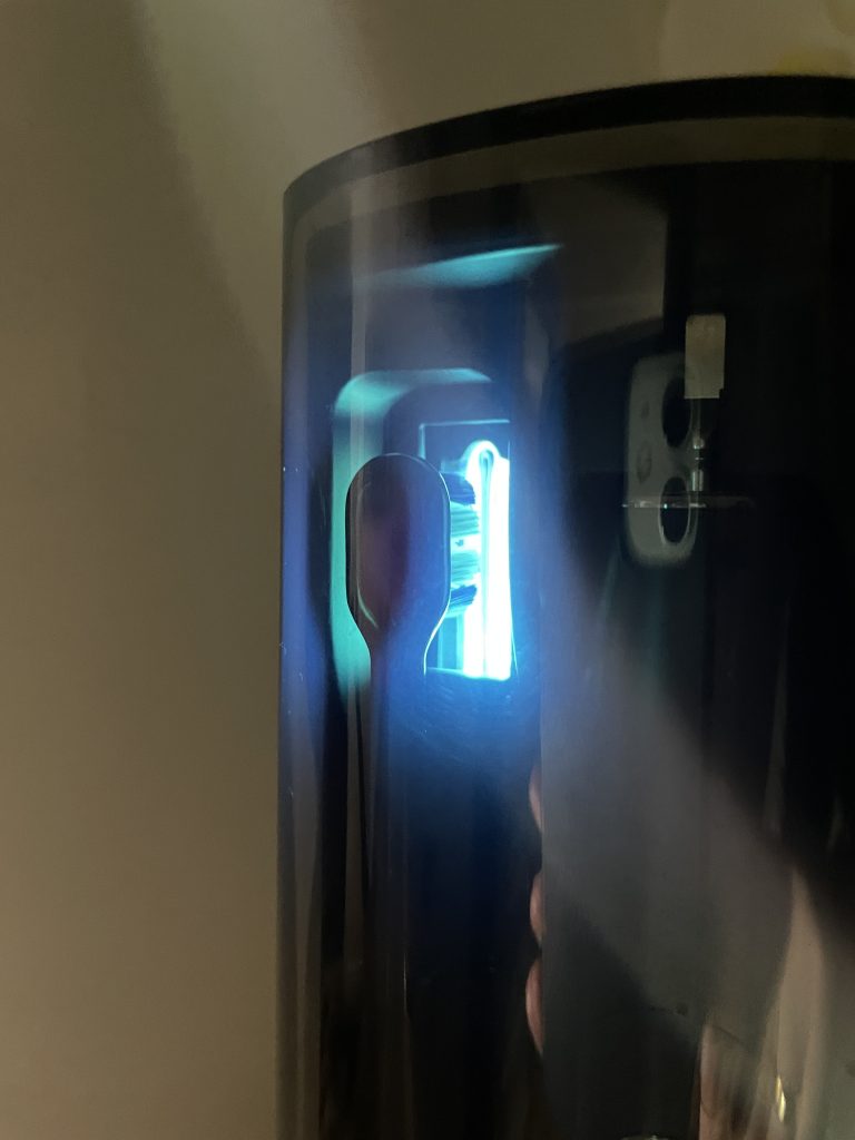 Soniczna szczoteczka do zębów Omeo +365 UV 84 IMG 0862