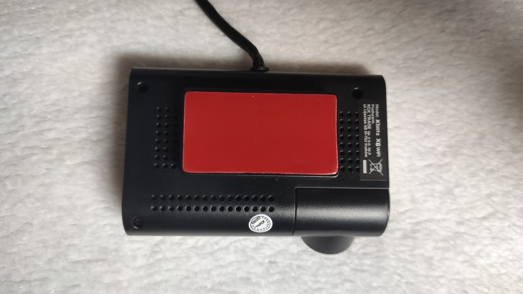 Xblitz X6 – ciekawy, minimalistyczny wideorejestrator 22 IMG 20221019 143958