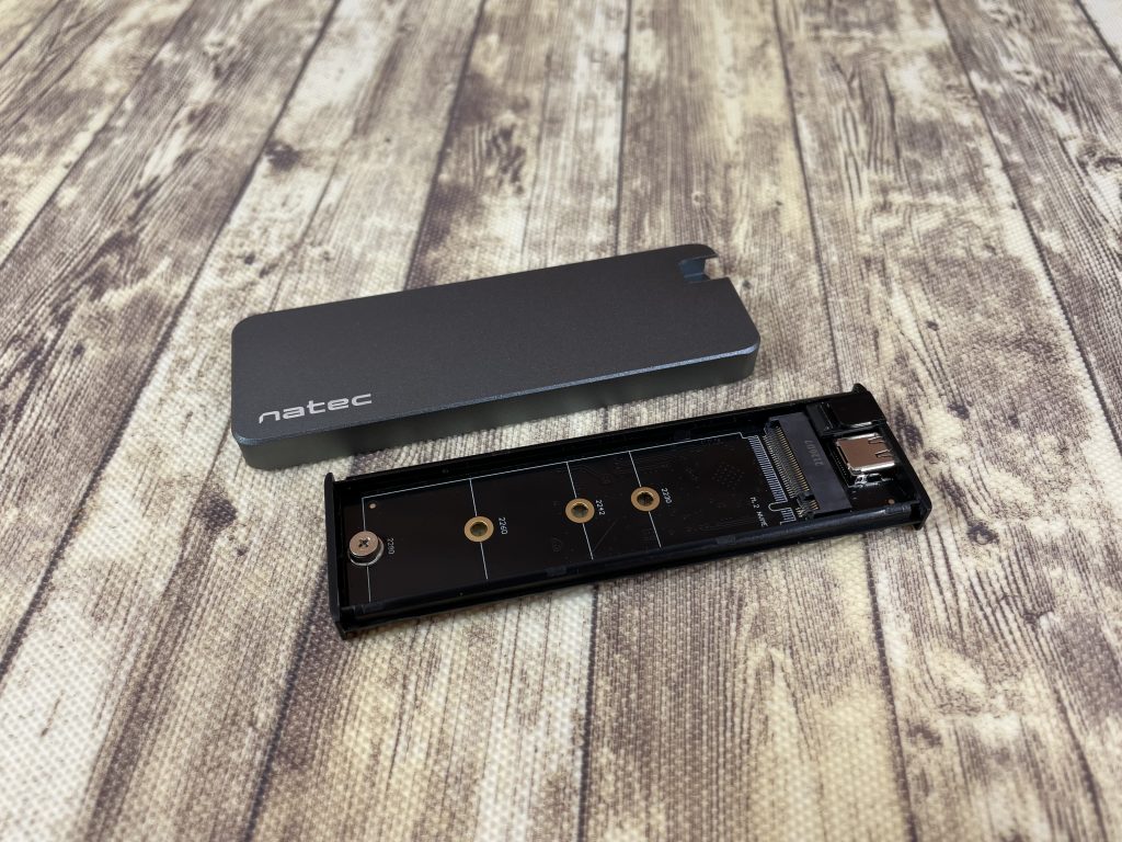 Recenzja obudowy M.2 NVMe Natec Rhino 46 IMG 1509
