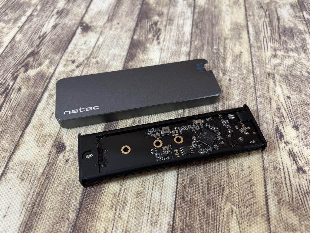 Recenzja obudowy M.2 NVMe Natec Rhino 48 IMG 1510 scaled