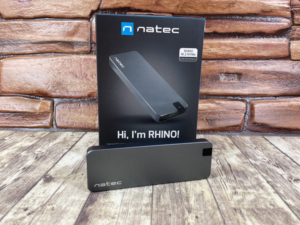 Recenzja obudowy M.2 NVMe Natec Rhino 72 IMG 1527