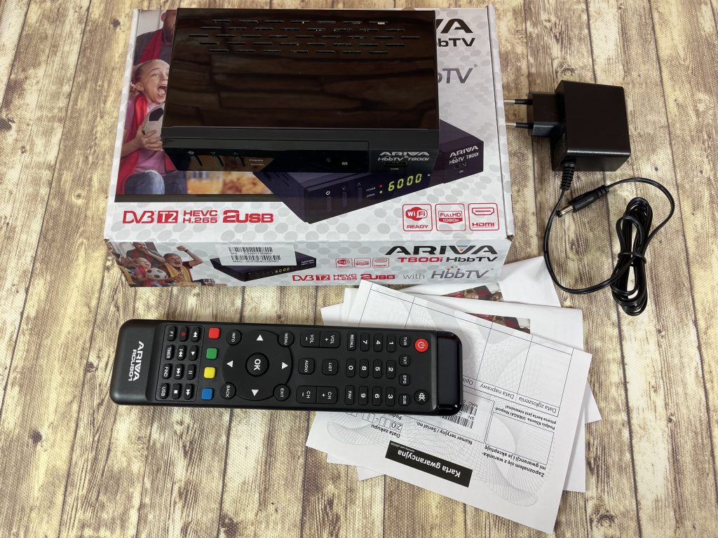 Recenzja Ferguson Ariva T800i HbbTV 24 IMG 1570