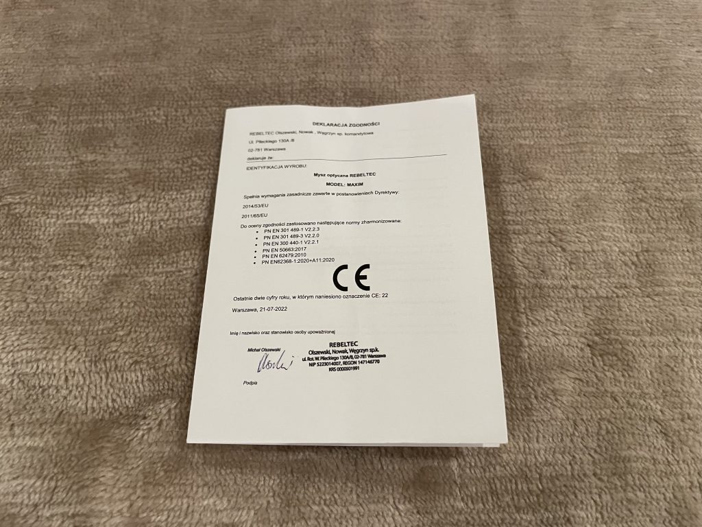 Recenzja zestawu Rebeltec Maxim 24 IMG 1682 scaled