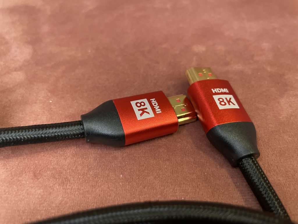 Recenzja kabla Genesis 8K HDMI 2.1 58 IMG 2411