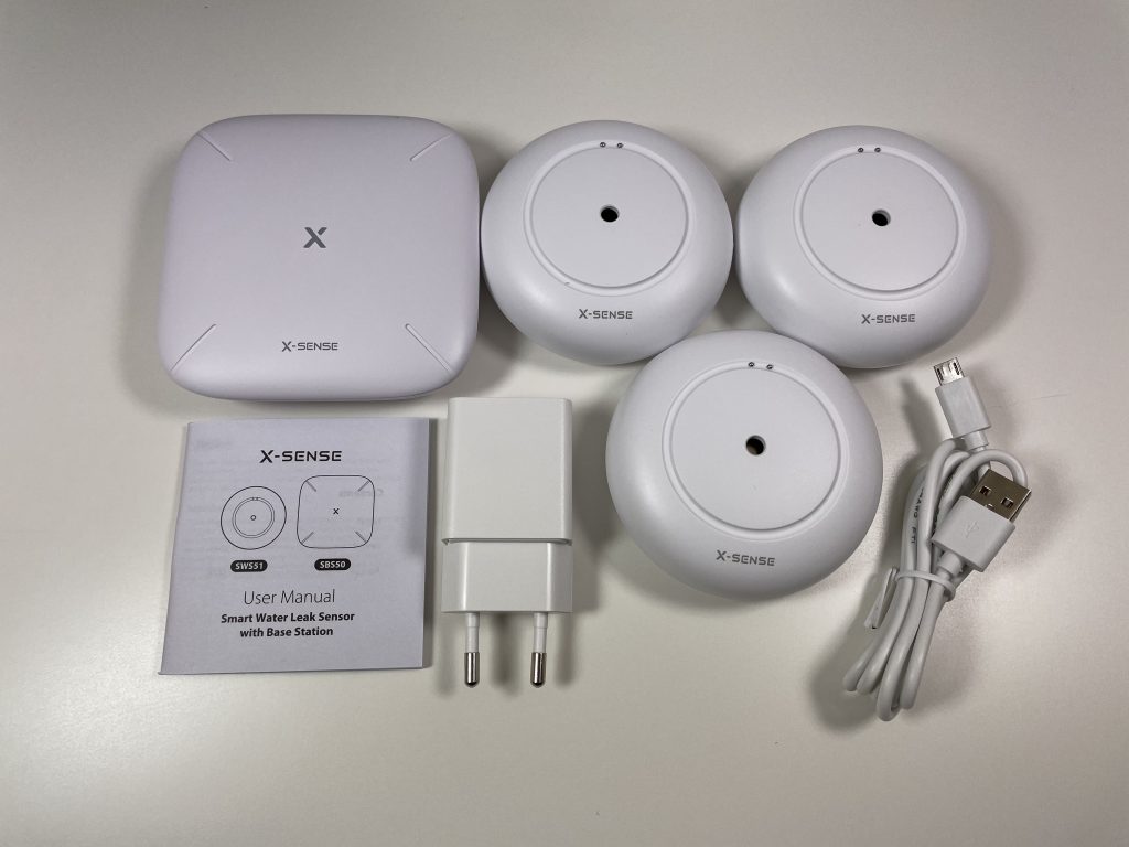 Recenzja smart czujników zalania X-SENSE SWS54 24 IMG 3181