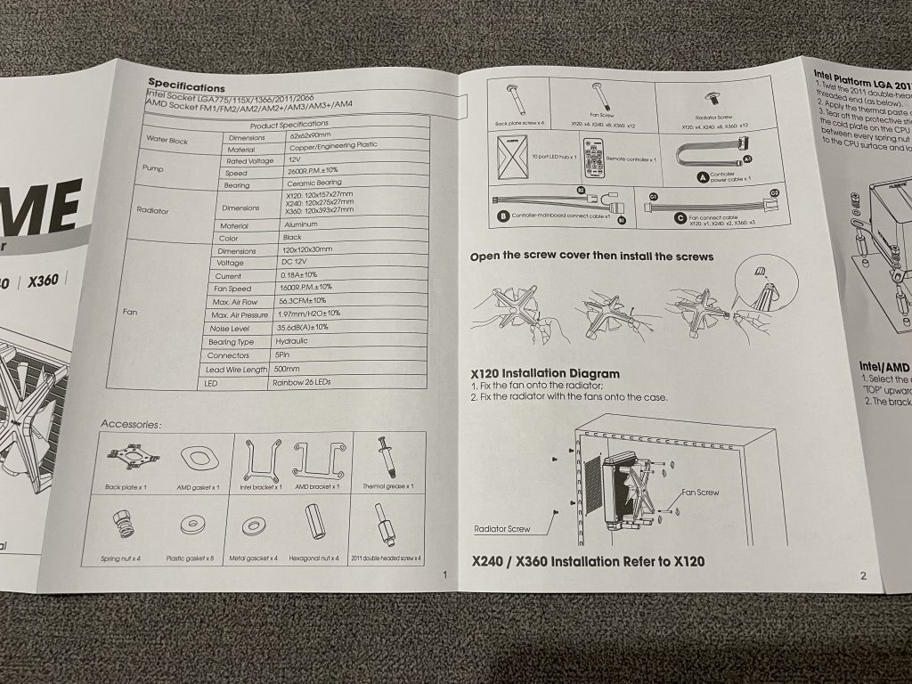 Recenzja chłodzenia wodnego AiO Alseye X360 Extreme 42 IMG 3960 scaled