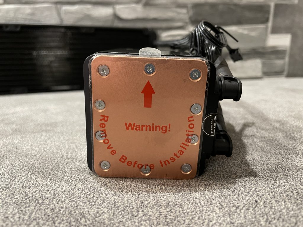 Recenzja chłodzenia wodnego AiO Alseye X360 Extreme 78 IMG 3994