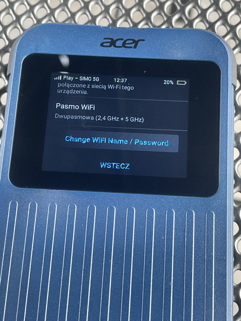 Internet mobilny gdziekolwiek jesteś - Acer Connect Enduro M3 56 IMG 4950 scaled