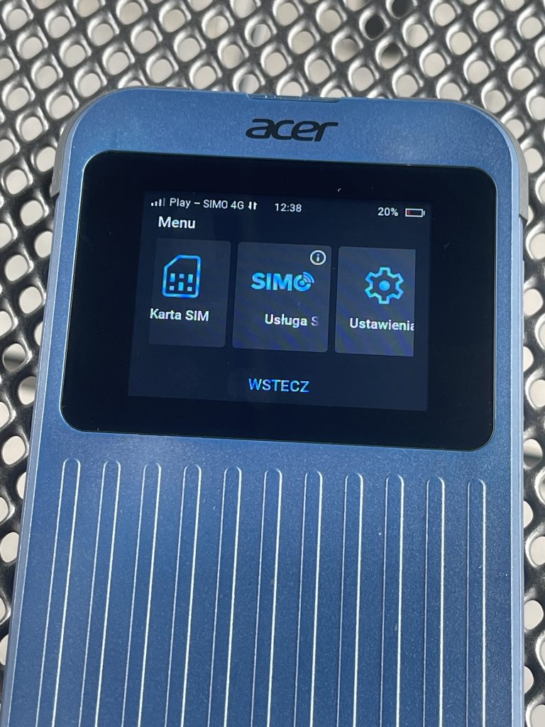 Internet mobilny gdziekolwiek jesteś - Acer Connect Enduro M3 62 IMG 4953 scaled