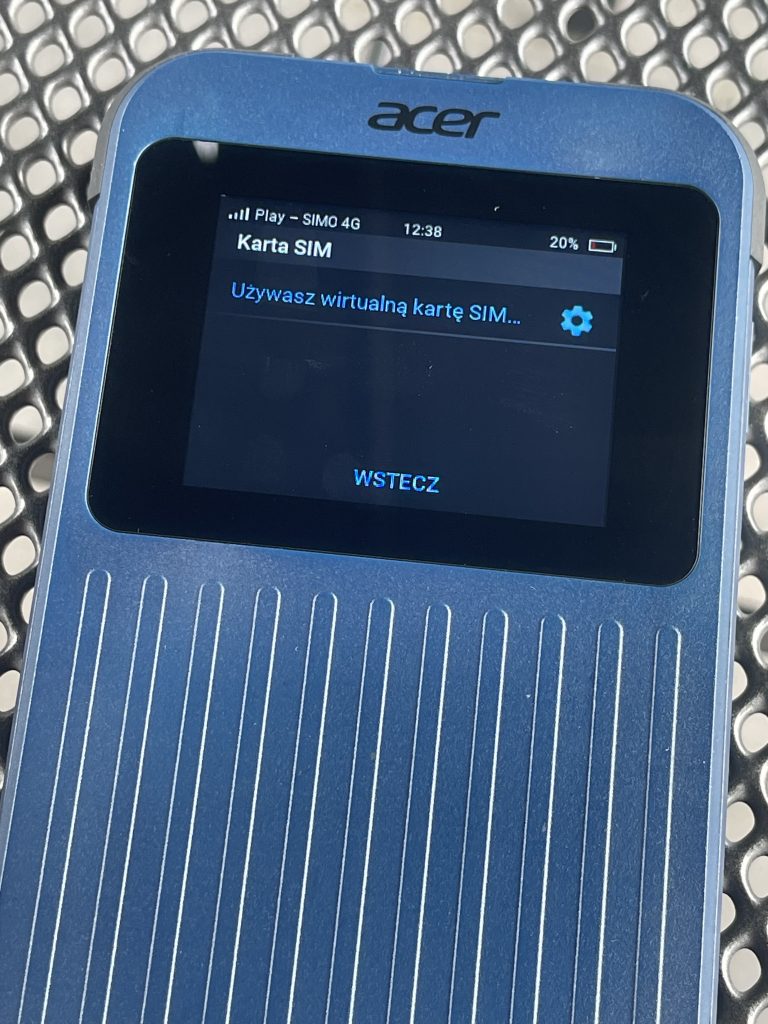Internet mobilny gdziekolwiek jesteś - Acer Connect Enduro M3 64 IMG 4954 scaled
