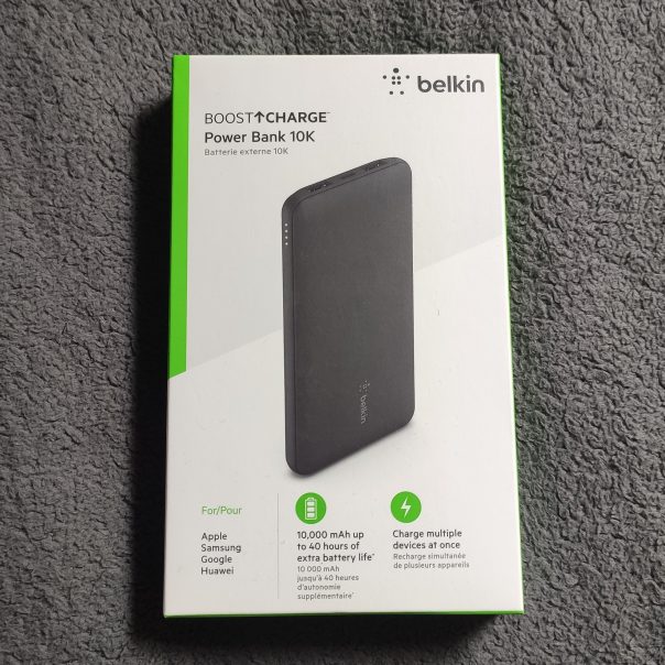 Belkin Boost Charge - klasyczny powerbank o dużej pojemności 84 IMG 20230903 085313 scaled