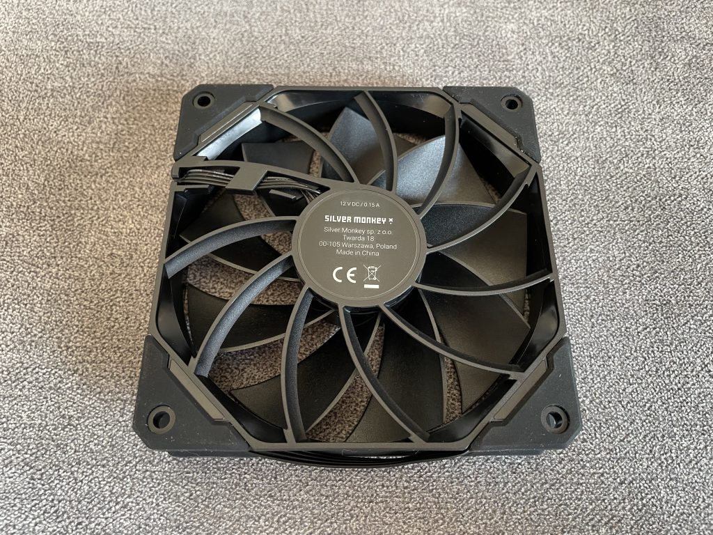 Recenzja chłodzenia Silver Monkey X Stormy 120mm 58 IMG 4845 scaled