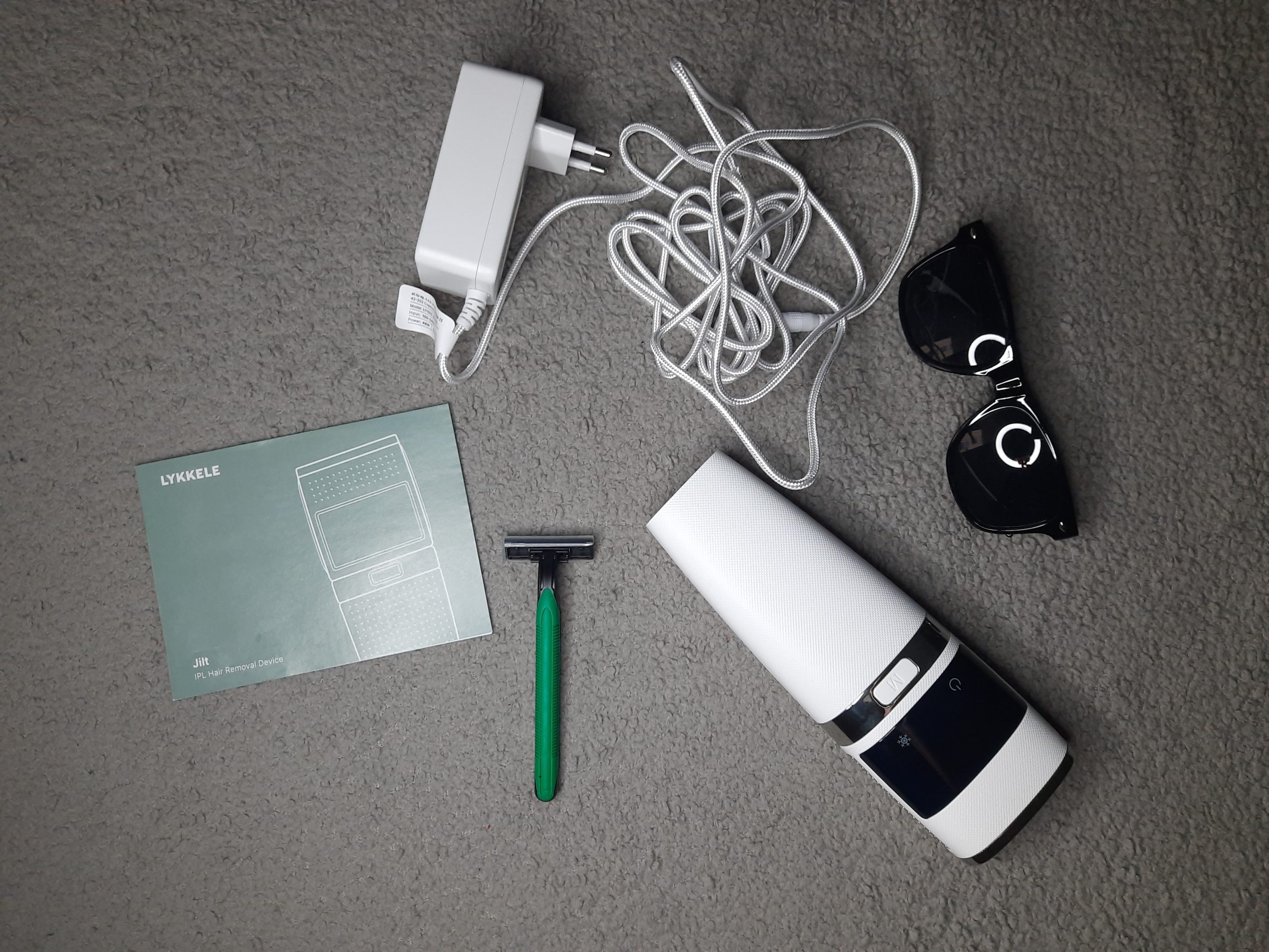 Recenzja depilatora Lykkele Jilt 40 20240112 141832 scaled e1705070150492
