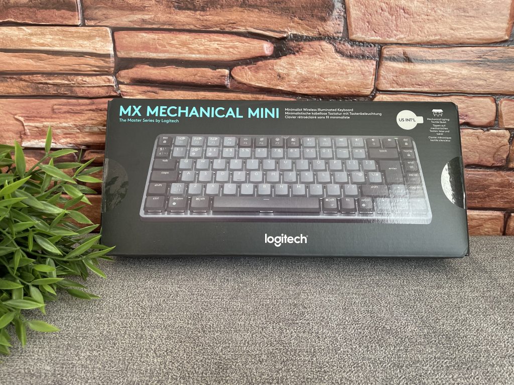 Nisko profilowy mechanik Logitech MX Mechanical Mini 16 IMG 5758