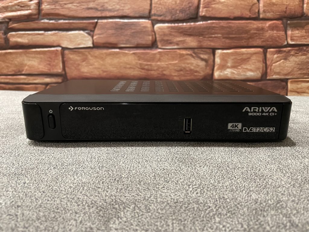 Recenzja tunera Ferguson ARIVA 9000 4K CI+ 40 IMG 5909 scaled