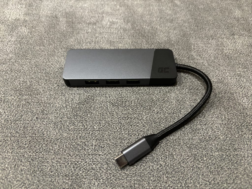 Recenzja huba 7in1 GreenCell GC Connect 40 IMG 6149 scaled