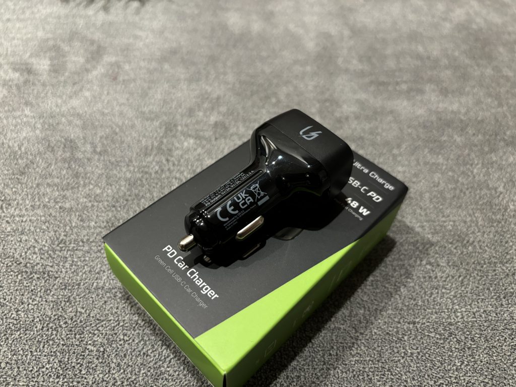 Ładowarka samochodowa Green Cell 30 IMG 7148 scaled