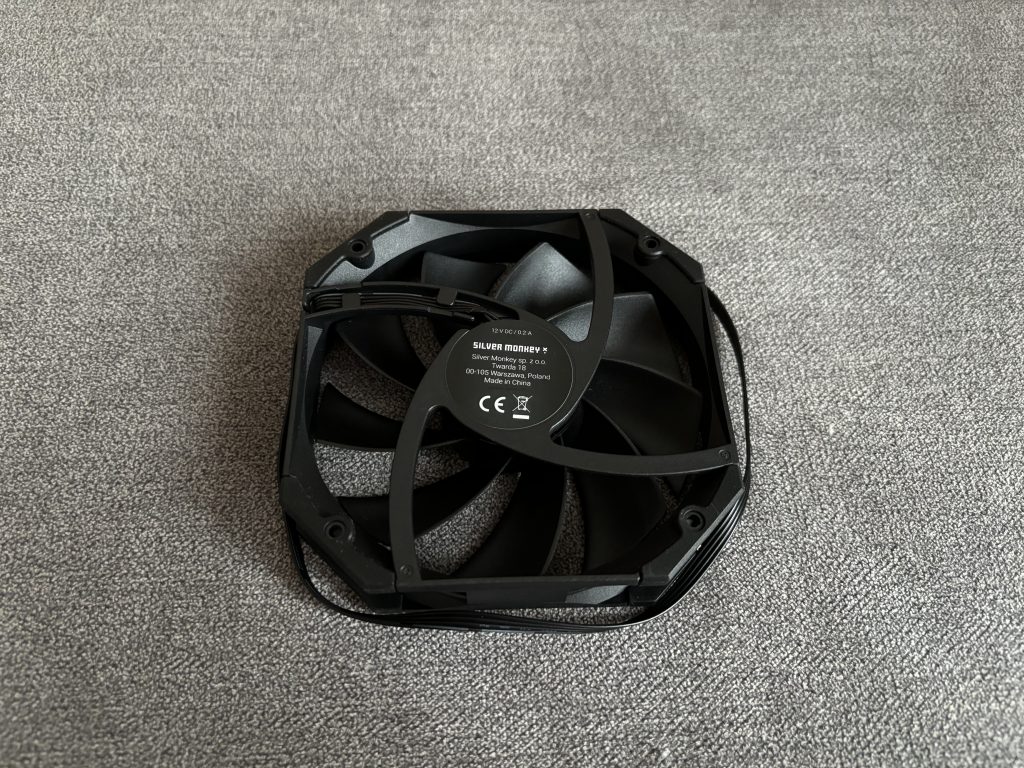 Recenzja chłodzenia Silver Monkey X Frosty Slim 66 IMG 7284 scaled