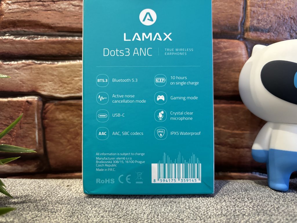 Recenzja Lamax Dots3 ANC 20 IMG 7515 scaled