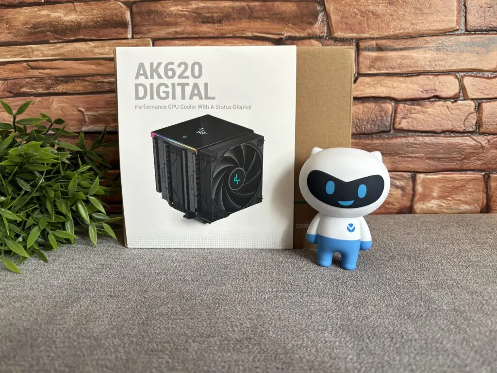 DeepCool AK620 Digital - chłodzenie, które pokazuje temperaturę 16 IMG 7569