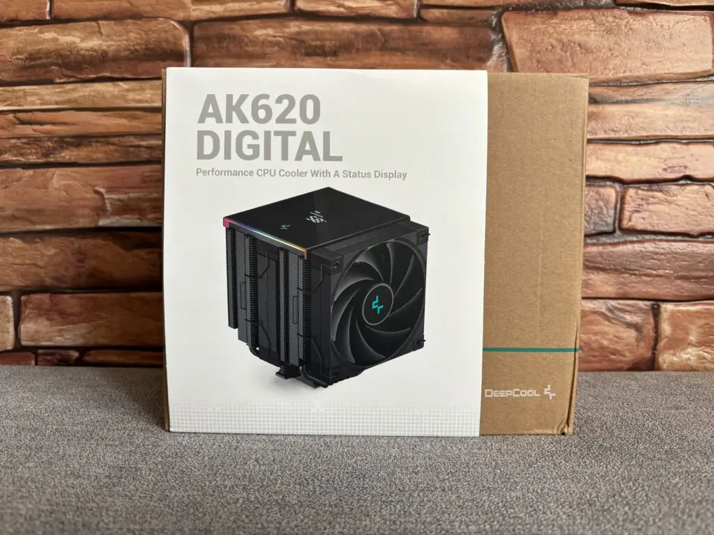 DeepCool AK620 Digital - chłodzenie, które pokazuje temperaturę 18 IMG 7571