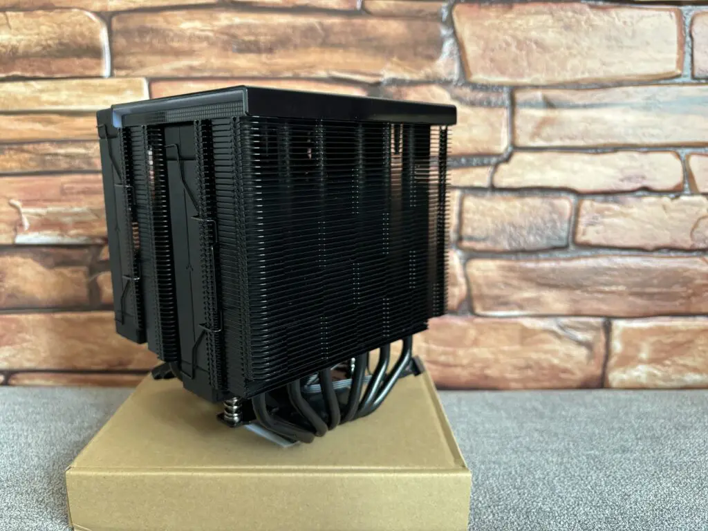 DeepCool AK620 Digital - chłodzenie, które pokazuje temperaturę 38 IMG 7588