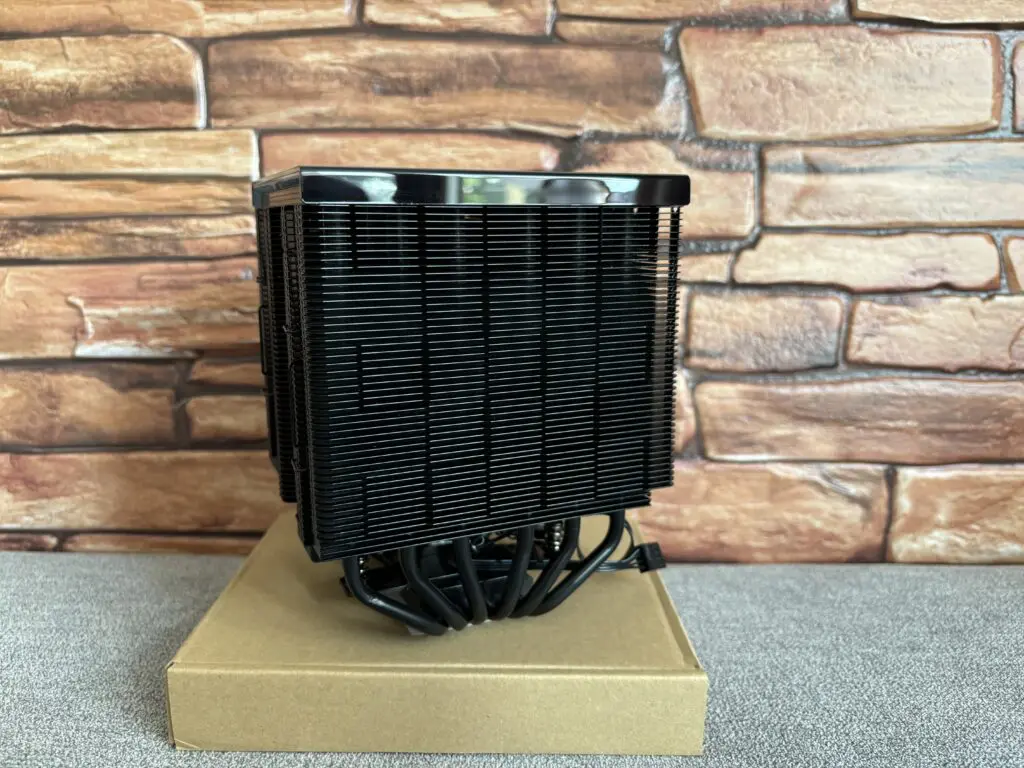 DeepCool AK620 Digital - chłodzenie, które pokazuje temperaturę 40 IMG 7589