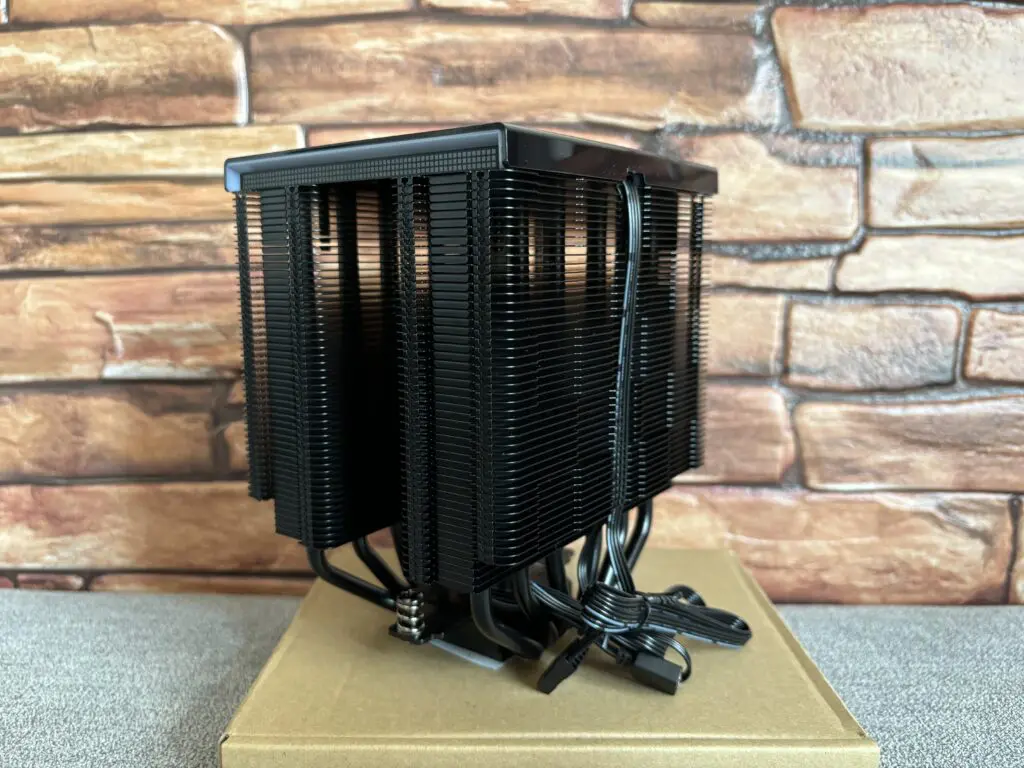 DeepCool AK620 Digital - chłodzenie, które pokazuje temperaturę 52 IMG 7598