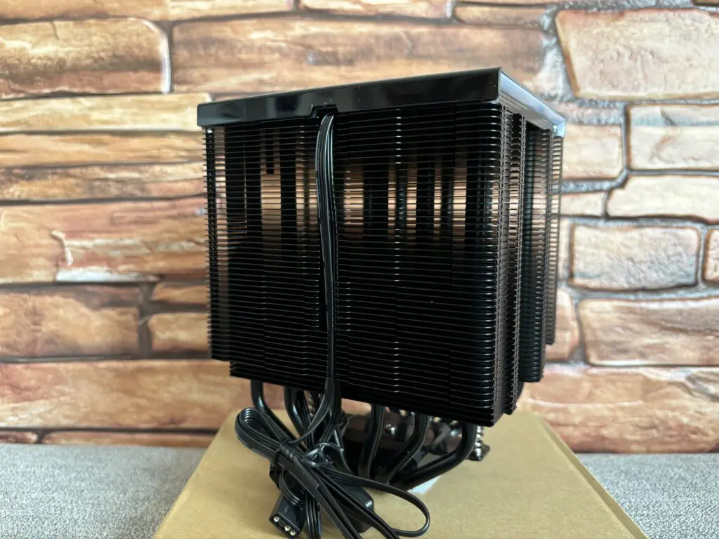 DeepCool AK620 Digital - chłodzenie, które pokazuje temperaturę 56 IMG 7600