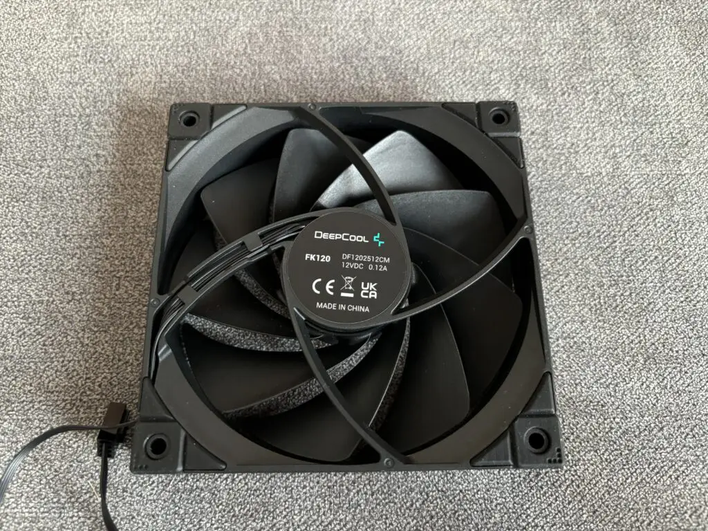 DeepCool AK620 Digital - chłodzenie, które pokazuje temperaturę 70 IMG 7619