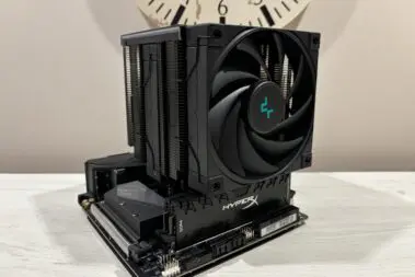 DeepCool AK620 Digital - chłodzenie, które pokazuje temperaturę 16 IMG 7626
