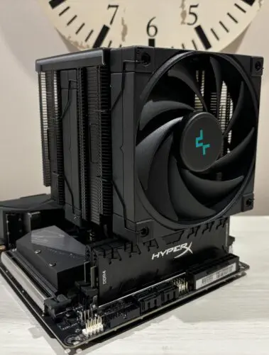 DeepCool AK620 Digital - chłodzenie, które pokazuje temperaturę 23 IMG 7626