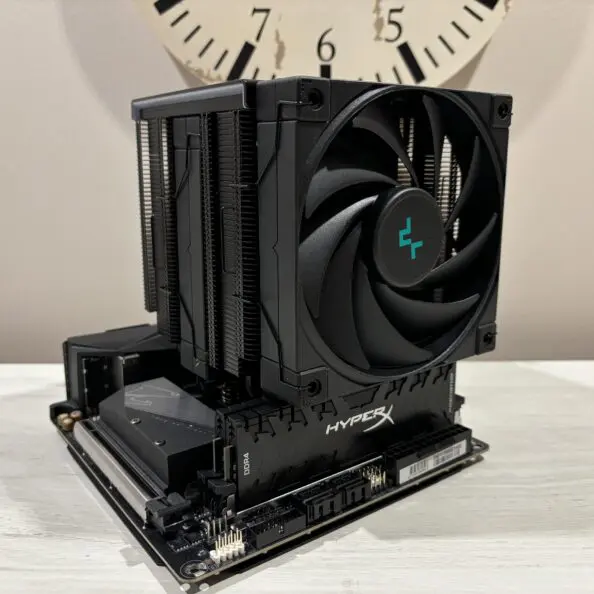 DeepCool AK620 Digital - chłodzenie, które pokazuje temperaturę 20 IMG 7626