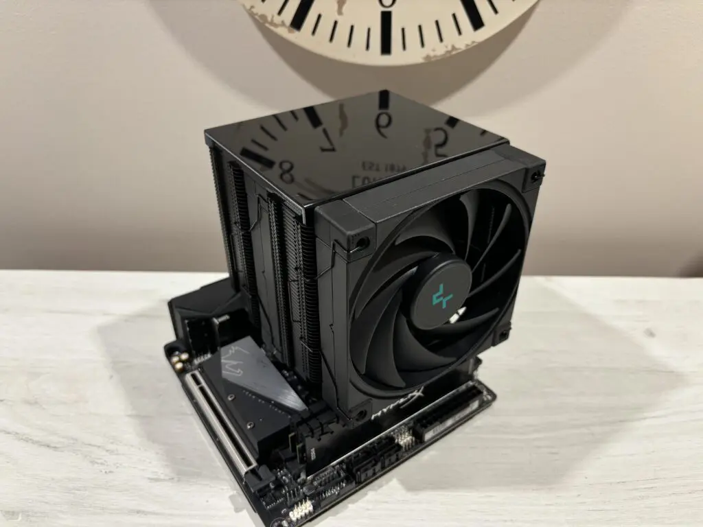 DeepCool AK620 Digital - chłodzenie, które pokazuje temperaturę 78 IMG 7628