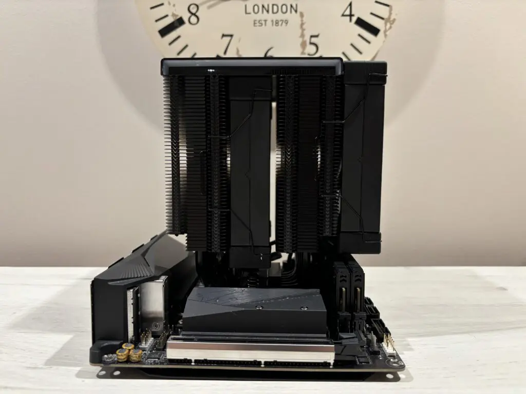 DeepCool AK620 Digital - chłodzenie, które pokazuje temperaturę 80 IMG 7629