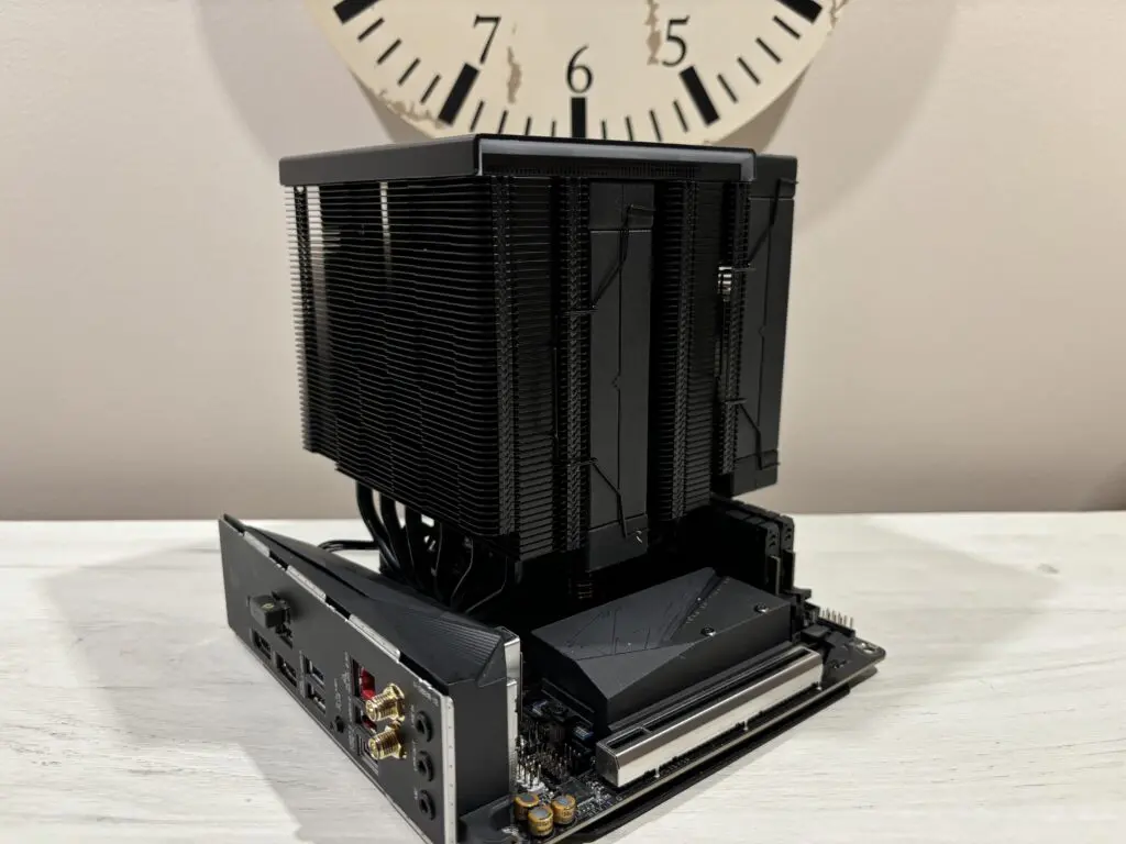 DeepCool AK620 Digital - chłodzenie, które pokazuje temperaturę 82 IMG 7631