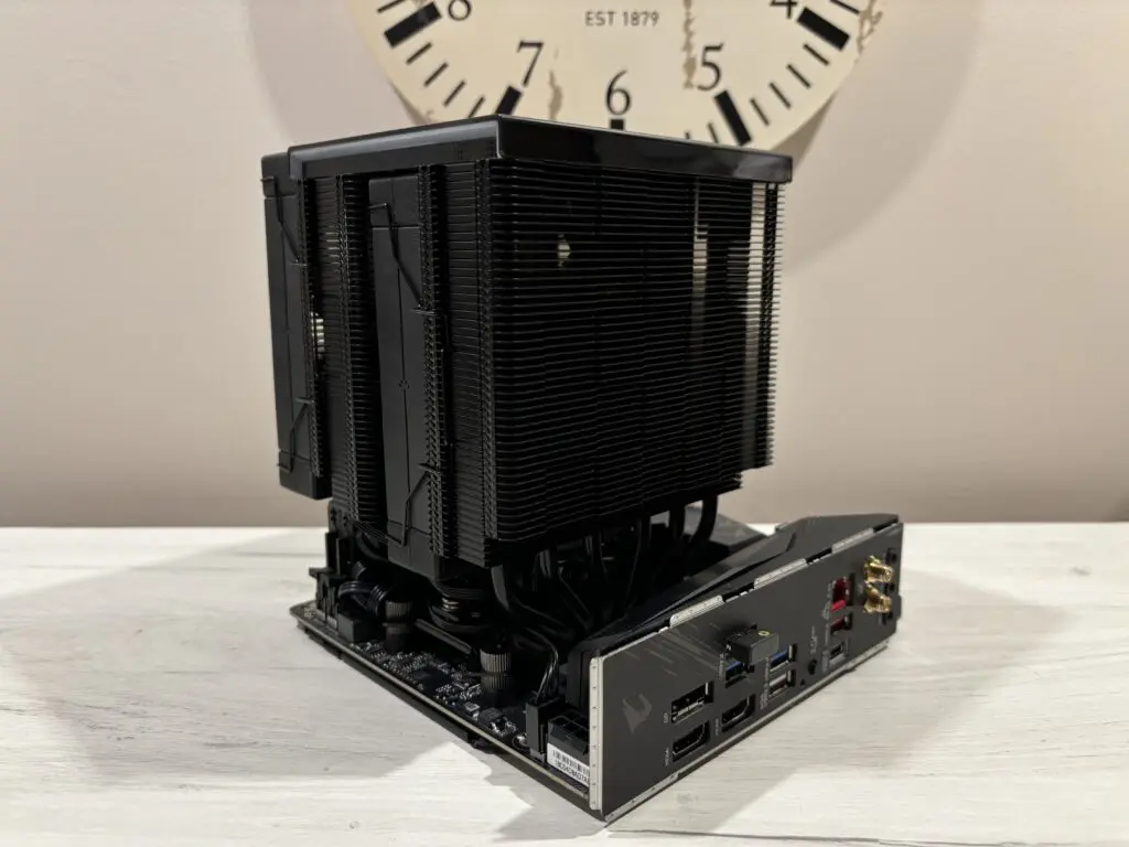 DeepCool AK620 Digital - chłodzenie, które pokazuje temperaturę 84 IMG 7633