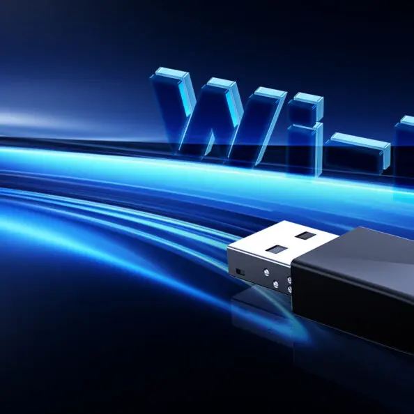 Niewielkie rozmiary, prosta instalacja, Wi-Fi 6 53 Adapter USB Wi-Fi 6 Tenda U11