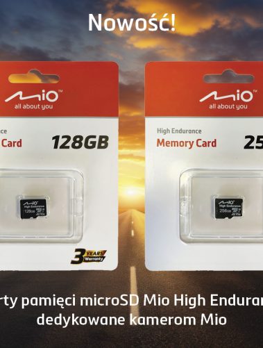 karty pamieci Mio