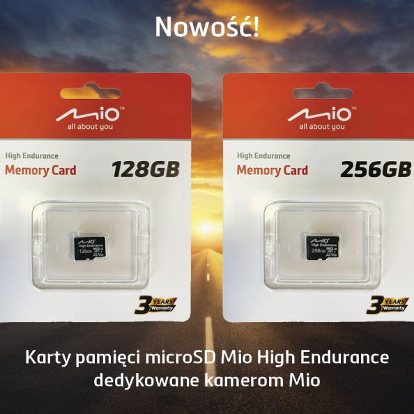 karty pamieci Mio