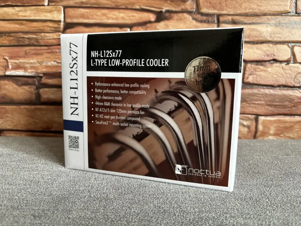 Noctua NH-L12Sx77, horyzontalne chłodzenie o wysokiej wydajności 16 IMG 7356