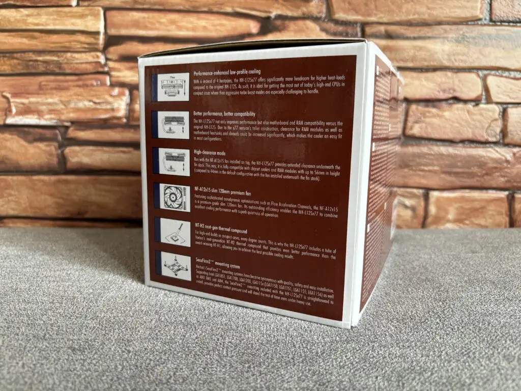 Noctua NH-L12Sx77, horyzontalne chłodzenie o wysokiej wydajności 18 IMG 7357