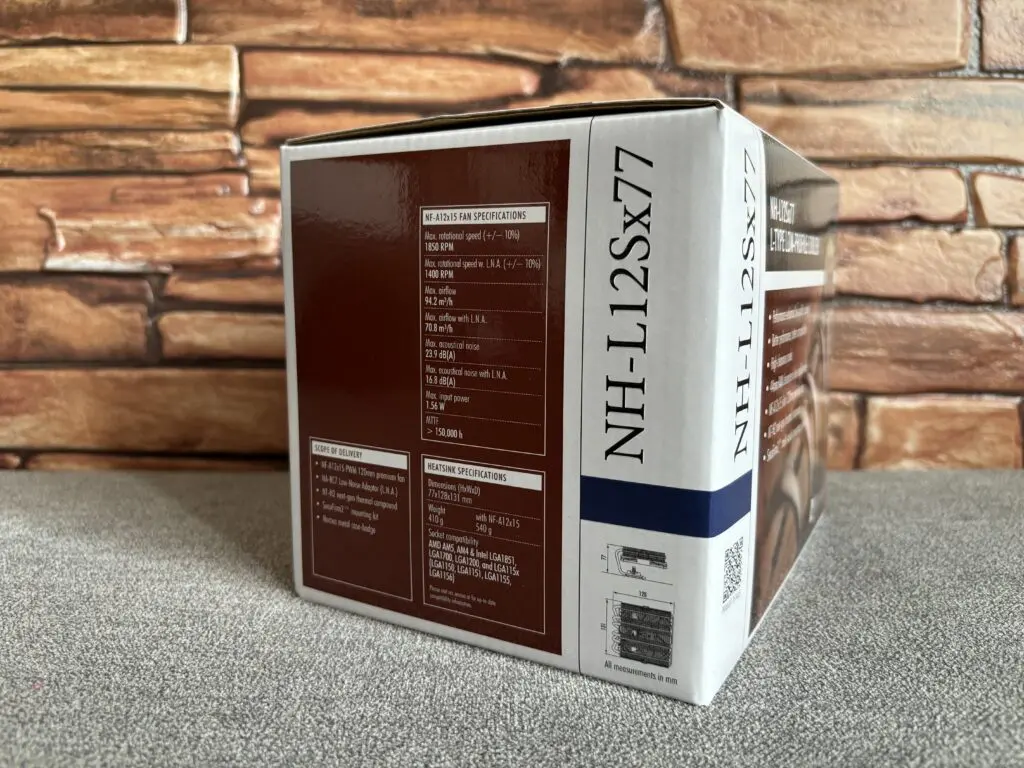 Noctua NH-L12Sx77, horyzontalne chłodzenie o wysokiej wydajności 22 IMG 7359