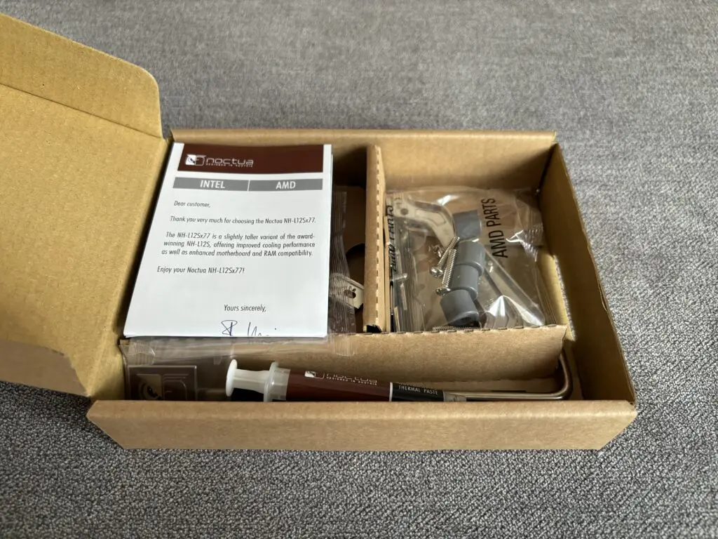 Noctua NH-L12Sx77, horyzontalne chłodzenie o wysokiej wydajności 28 IMG 7364