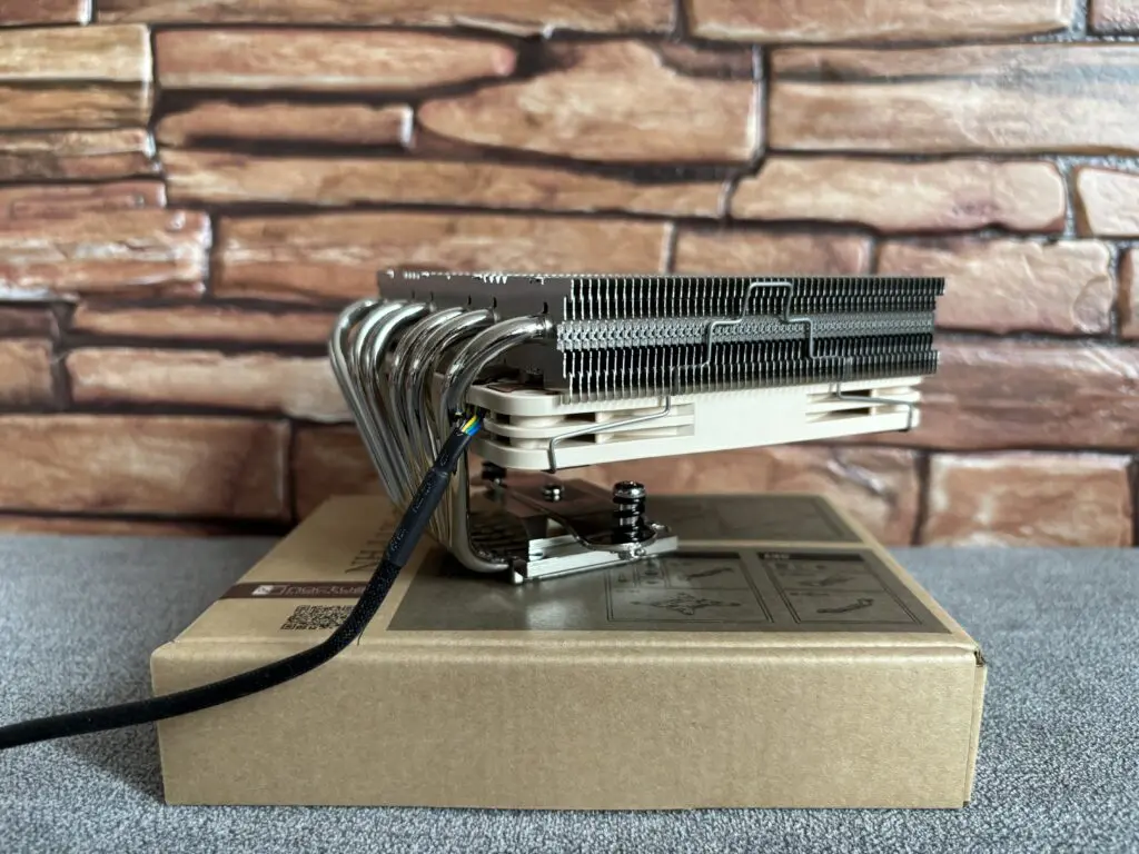 Noctua NH-L12Sx77, horyzontalne chłodzenie o wysokiej wydajności 38 IMG 7372