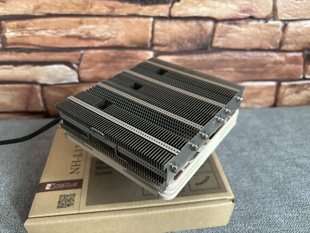 Noctua NH-L12Sx77, horyzontalne chłodzenie o wysokiej wydajności 44 IMG 7375