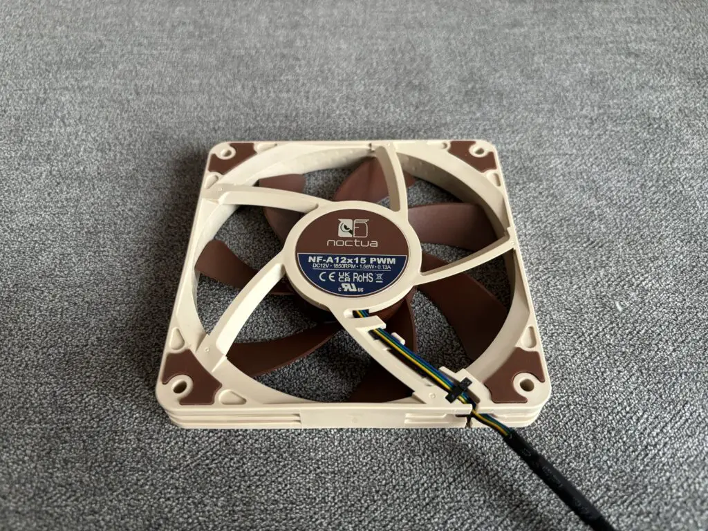 Noctua NH-L12Sx77, horyzontalne chłodzenie o wysokiej wydajności 88 IMG 7397