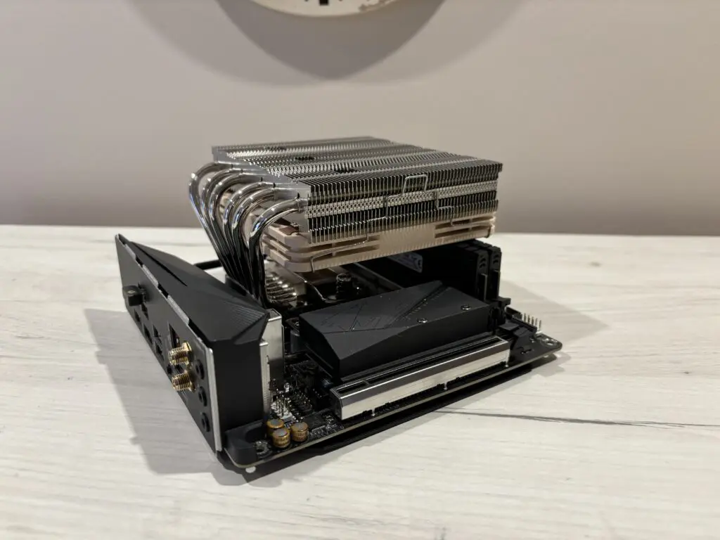 Noctua NH-L12Sx77, horyzontalne chłodzenie o wysokiej wydajności 94 IMG 7408