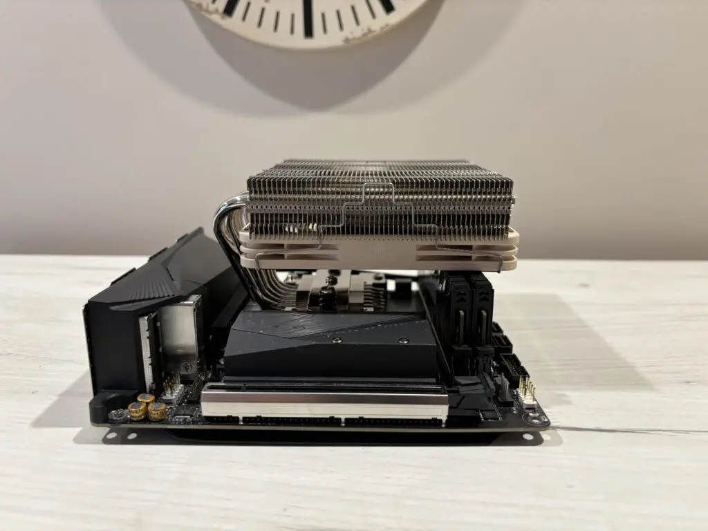 Noctua NH-L12Sx77, horyzontalne chłodzenie o wysokiej wydajności 96 IMG 7409