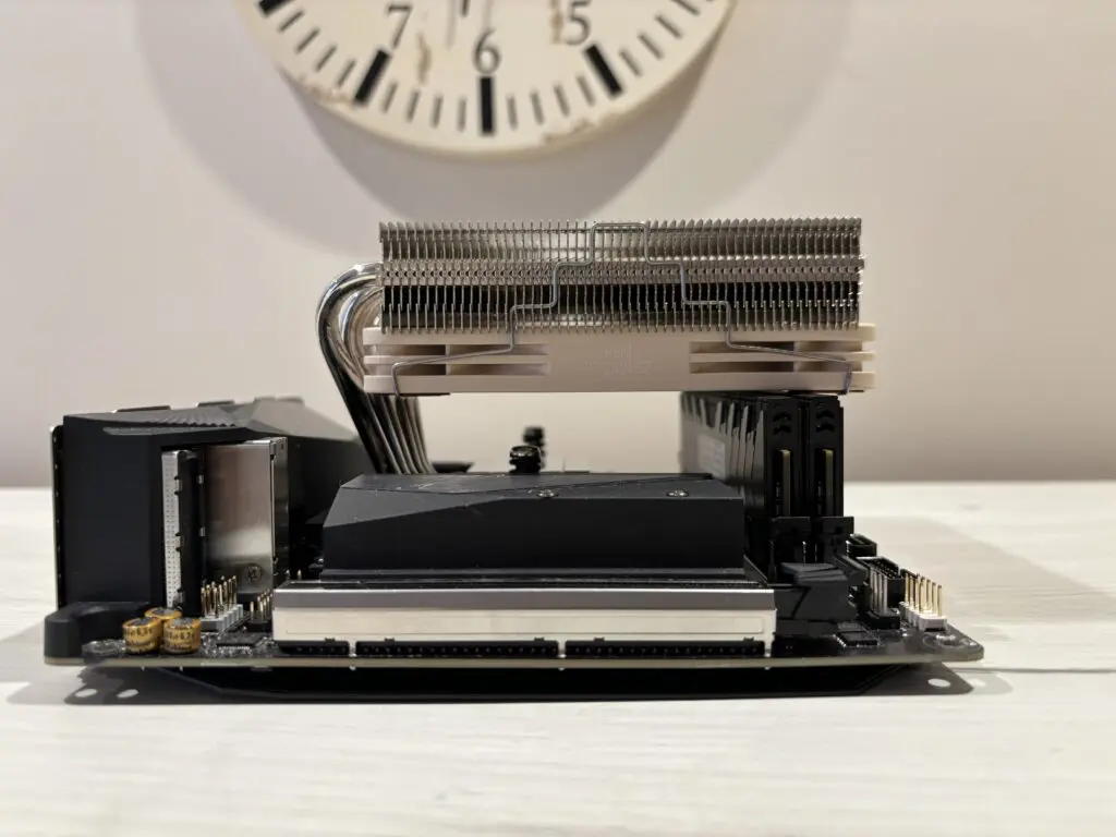 Noctua NH-L12Sx77, horyzontalne chłodzenie o wysokiej wydajności 98 IMG 7410